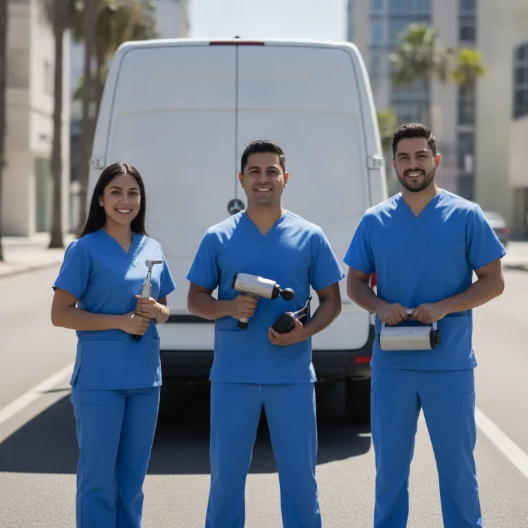 Quiropráctico equipo en Teziutlan